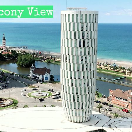 Panorama Sea View Studio! Batumi Eksteriør bilde