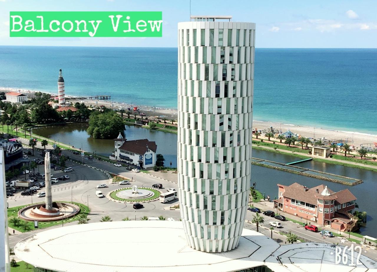 Panorama Sea View Studio! Batumi Eksteriør bilde
