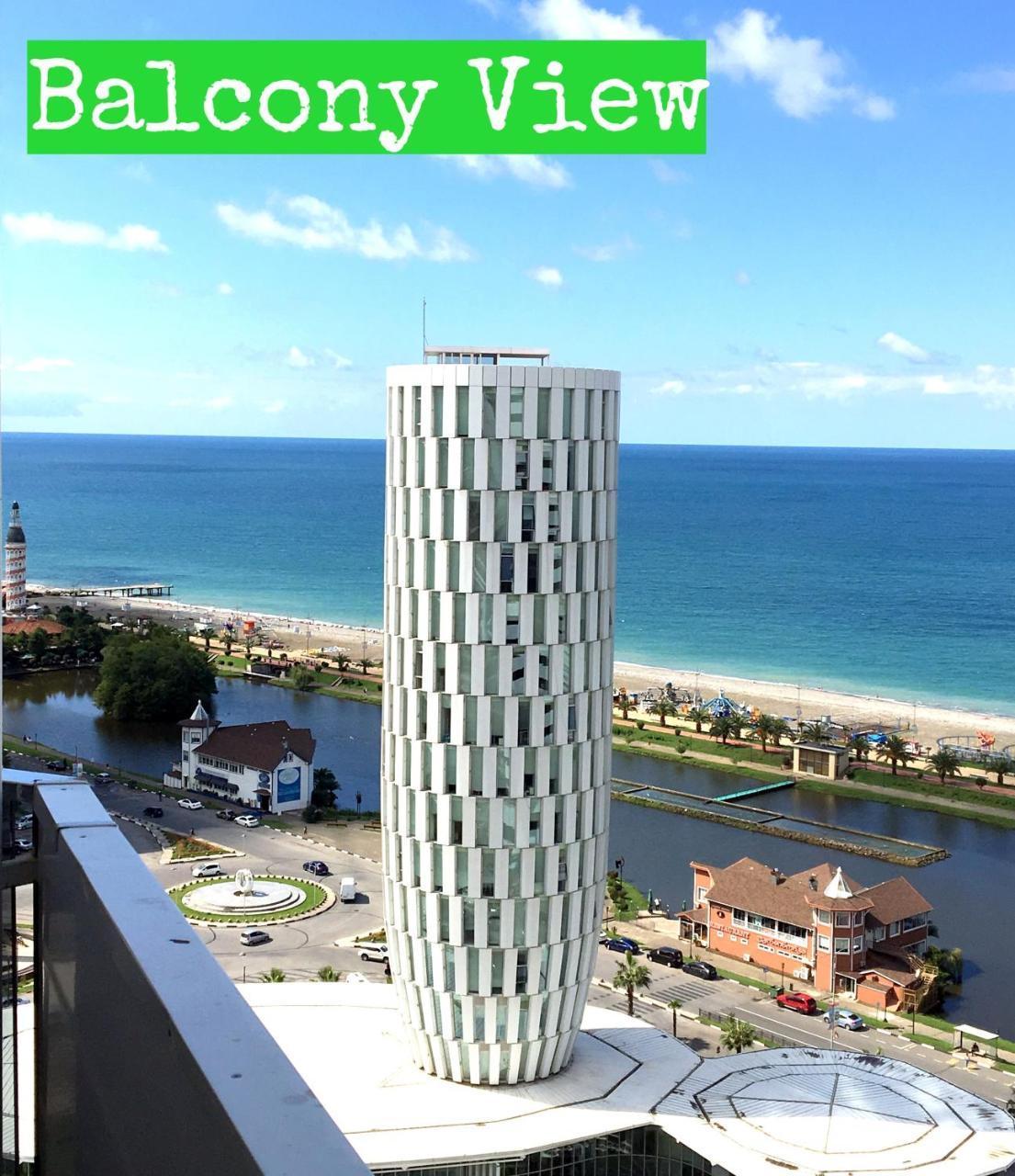 Panorama Sea View Studio! Batumi Eksteriør bilde